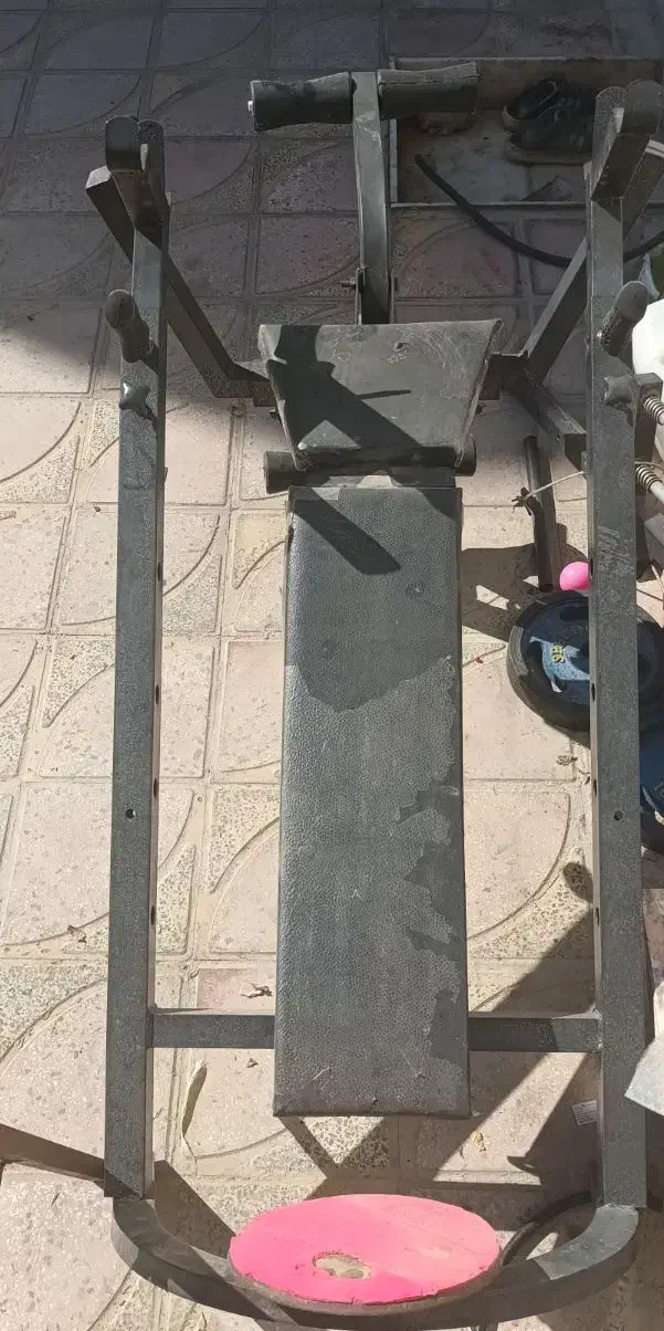 دستگاه بدنسازی ۱۶ کاره|تجهیزات ورزشی|مرودشت, ثبت احوال|دیوار