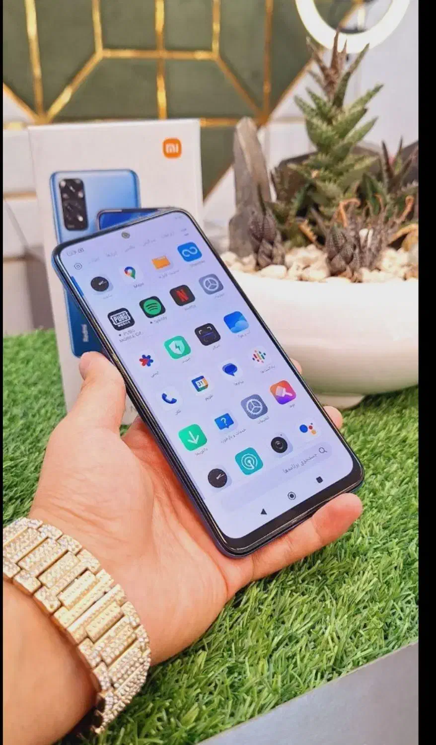 گوشی شیاعومی ردمی نوت 11s|موبایل|مشهد, امیر آباد|دیوار