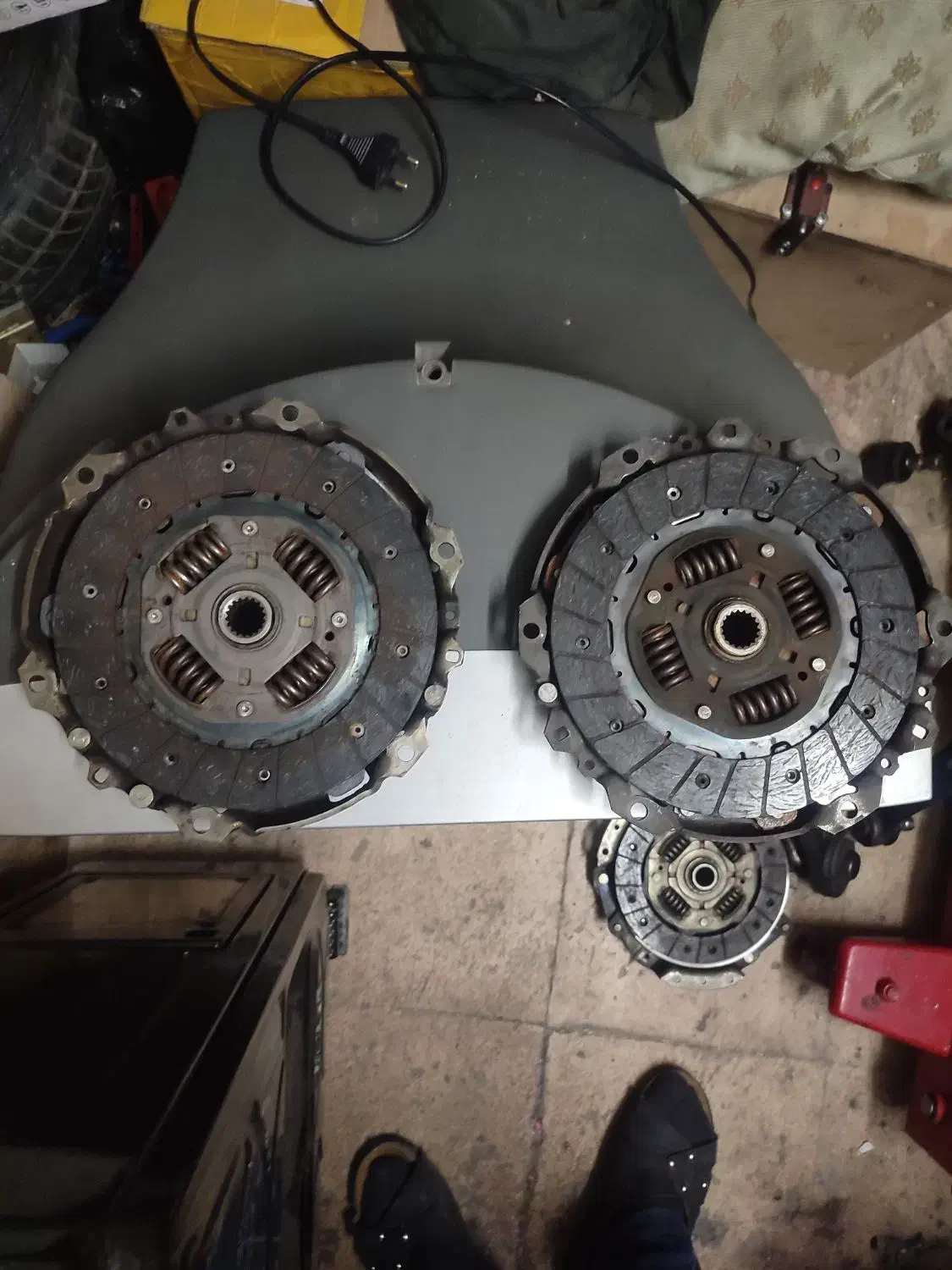 صفحه کلاچ و طبق|قطعات یدکی و لوازم جانبی|تبریز, |دیوار