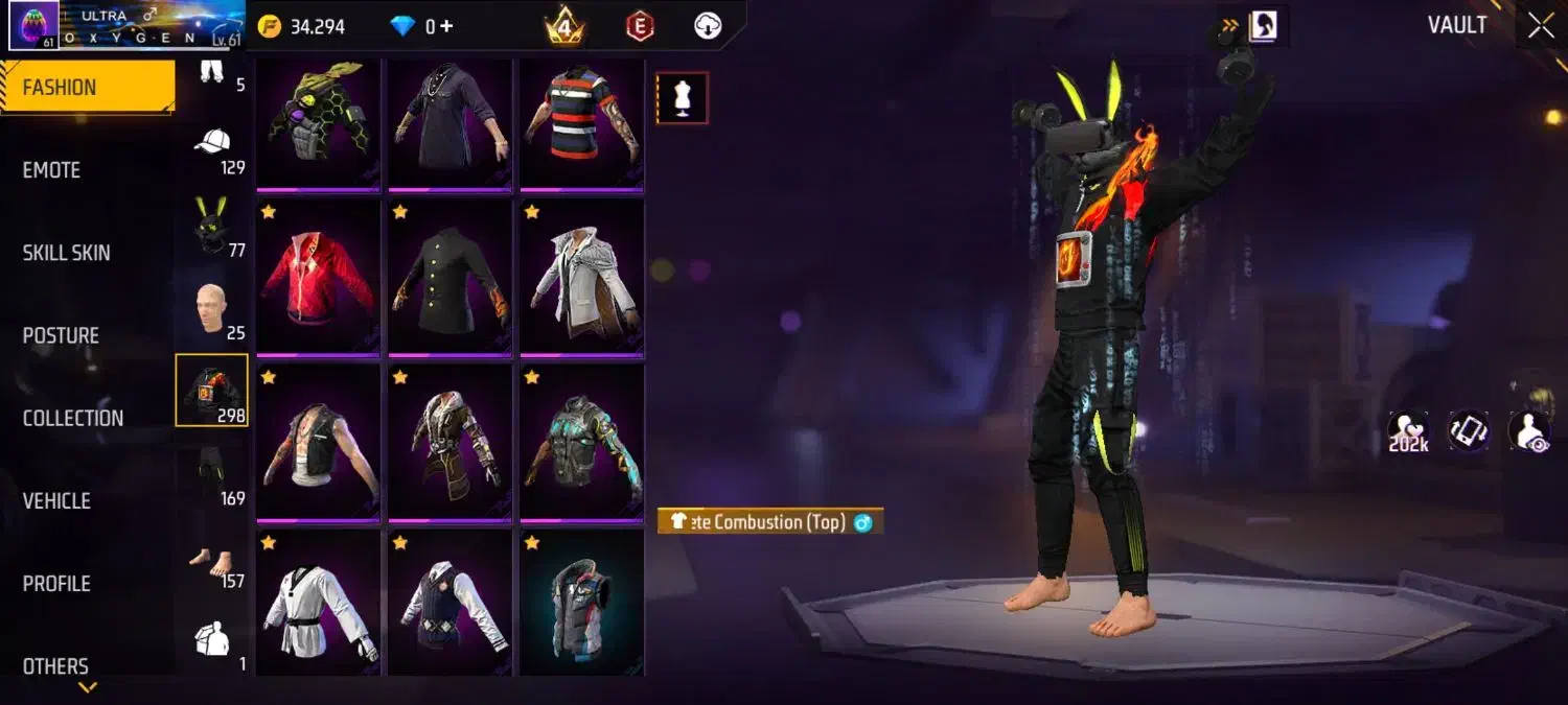 اکانت فری فایر|کنسول، بازی ویدئویی و آنلاین|مرودشت, استادیوم|دیوار