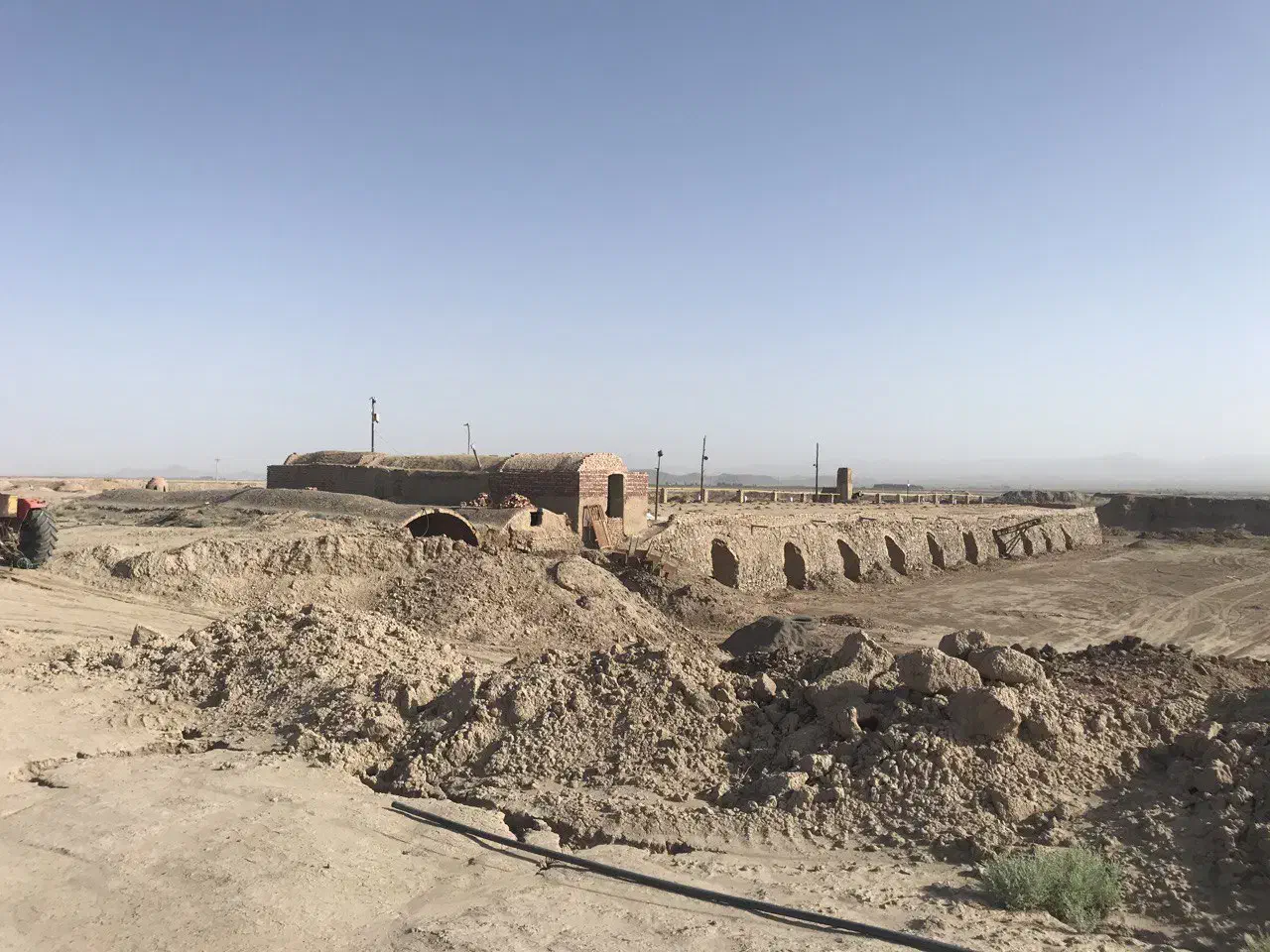 فروش کوره آجرپزی|فروش دفتر صنعتی، کشاورزی، تجاری|زاهدان, |دیوار