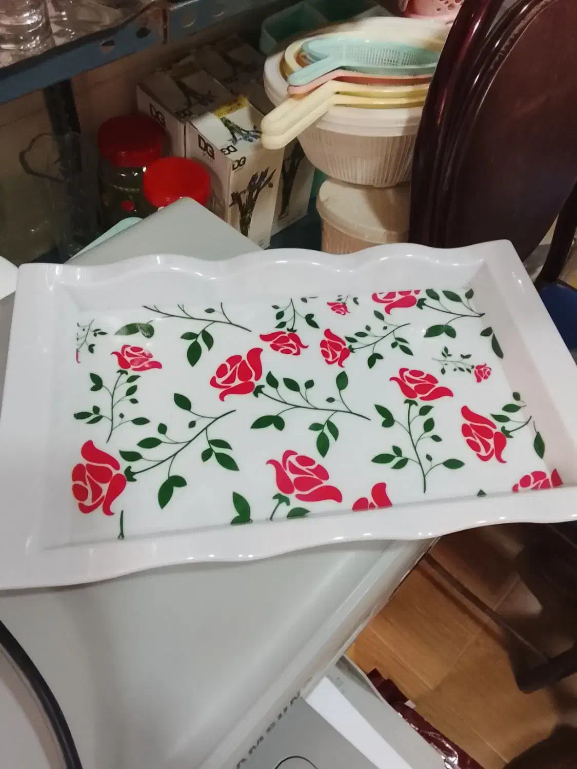 ظروف یکبار مصرف|ظروف نگهدارنده، پلاستیکی، یک‌بارمصرف|رضوانشهر, |دیوار