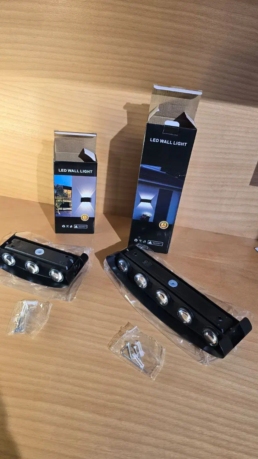 چراغ دکوراتیو قطاری|ریسه و چراغ تزئینی|کرج, مجتمع صنفی صنعتی|دیوار