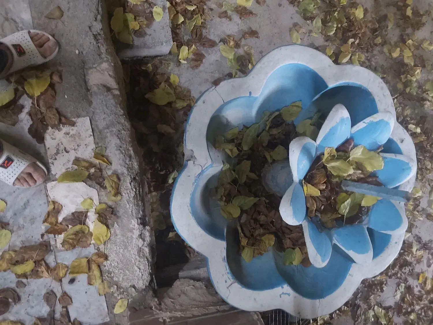 حوض دو طبقه سالم|صنایع دستی و سایر لوازم تزئینی|تهران, شهرک زینبیه|دیوار