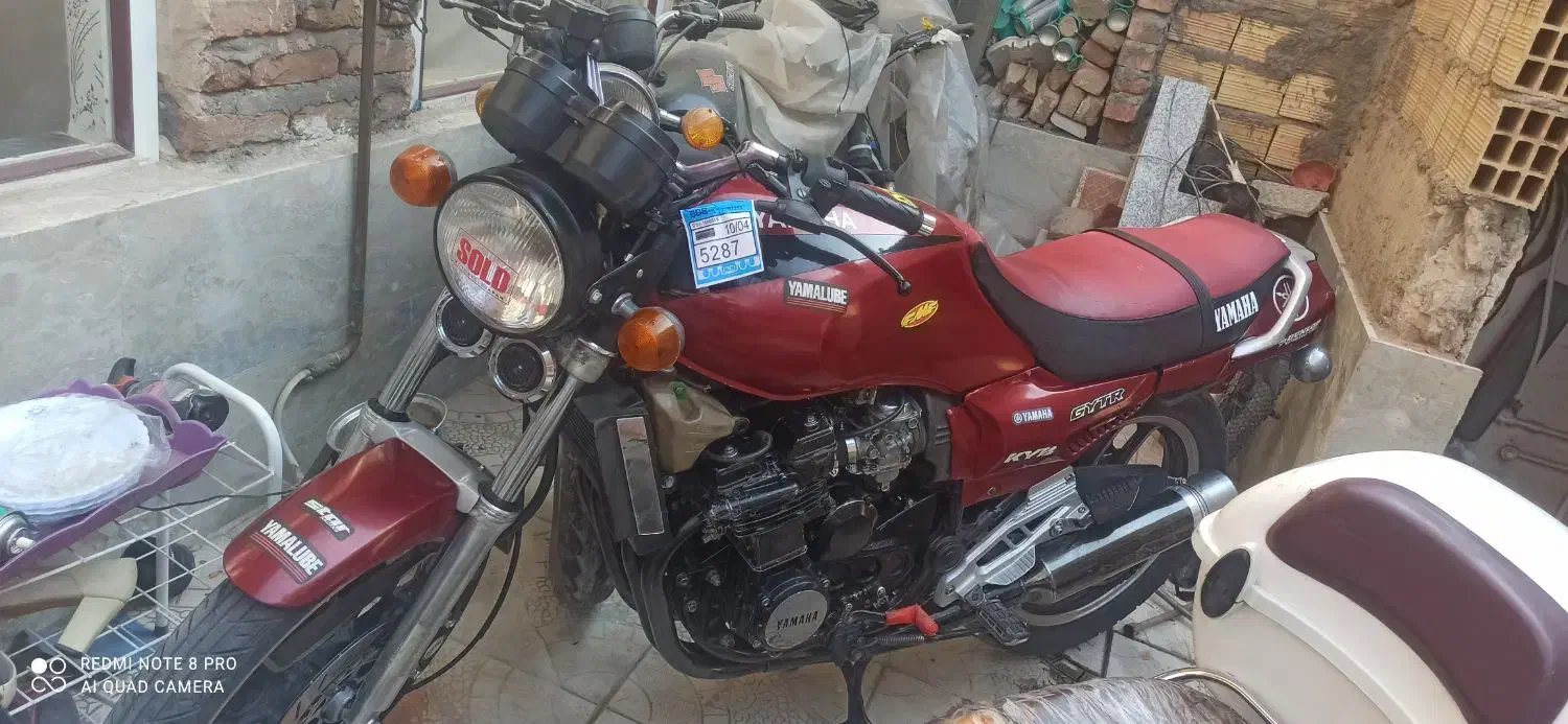 یاماها کلکسیونی ۴۰۰|موتورسیکلت|تبریز, |دیوار