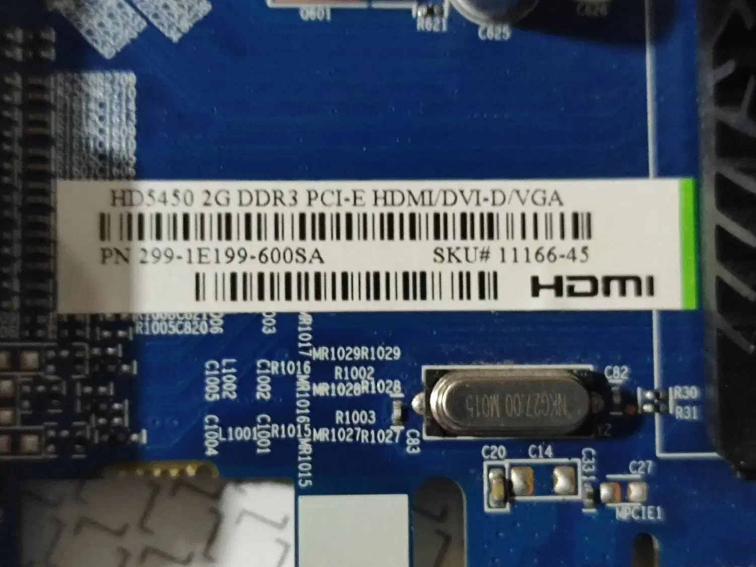 AMD Radeon HD 5450 2GB DDR3|قطعات و لوازم جانبی رایانه|ارومیه, |دیوار