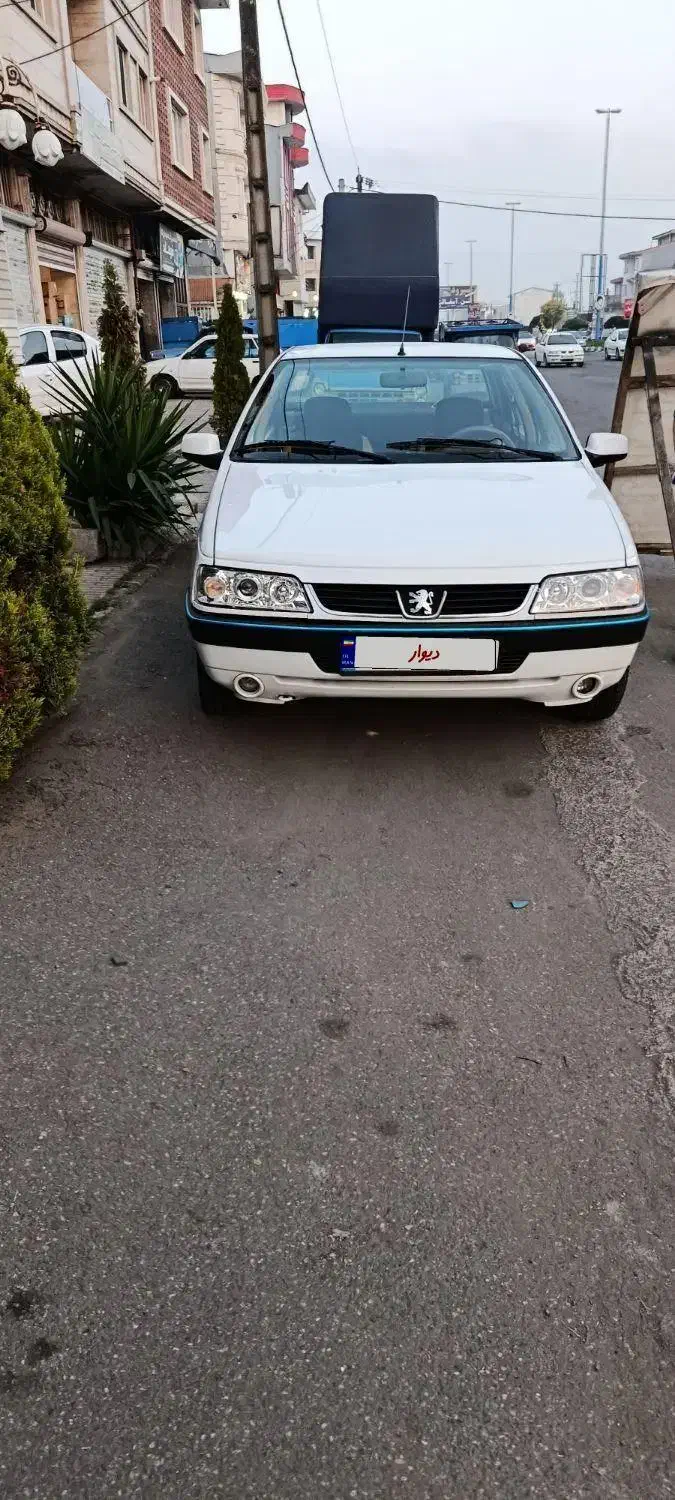 پژو slx بی رنگ|خودرو سواری و وانت|شلمان, |دیوار