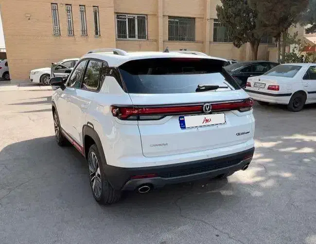 چانگان cs35 2024|خودرو سواری و وانت|اصفهان, حسین‌آباد|دیوار