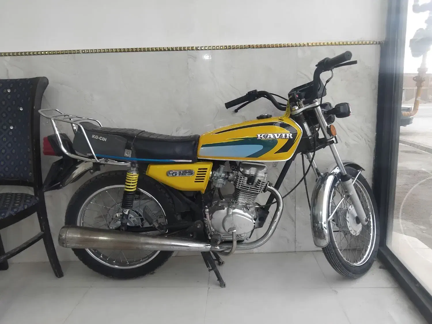 موتور مدل ۹۰|موتورسیکلت|بکتاش, |دیوار