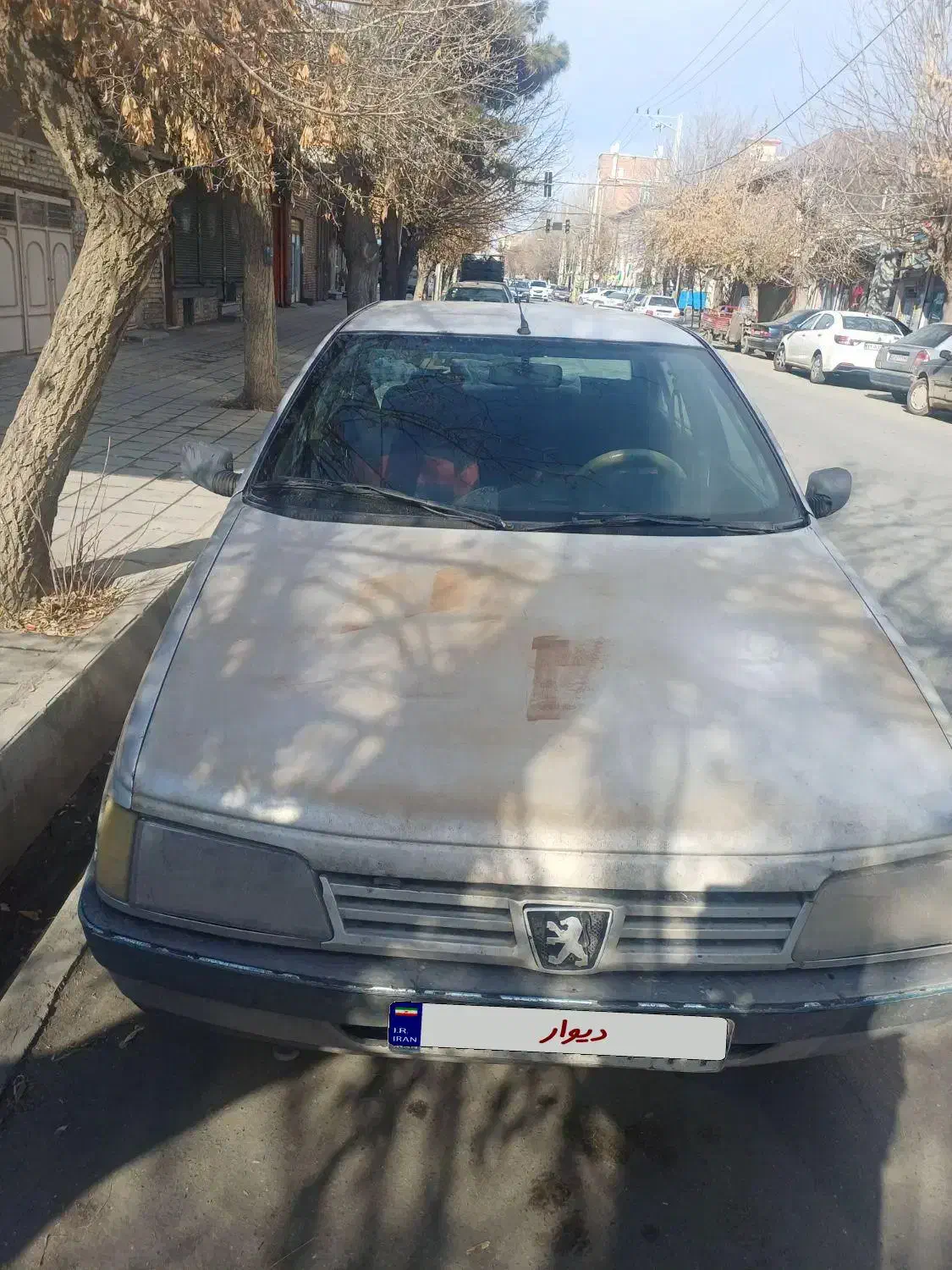 پژو ۴۰۵ مدل ۸۸|خودرو سواری و وانت|سلماس, |دیوار