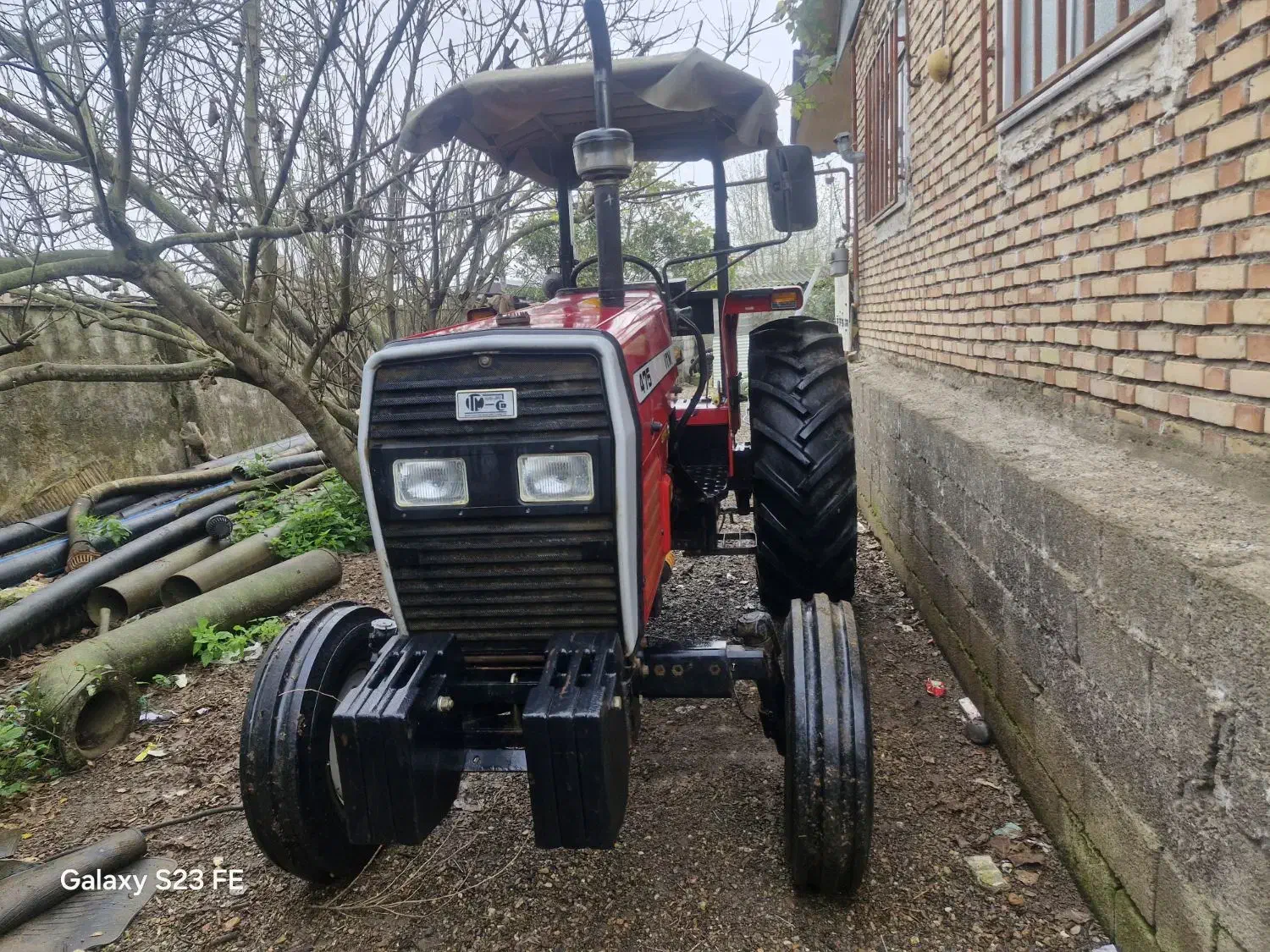 فروش تراکتور 475|خودرو سنگین|تولم شهر, |دیوار