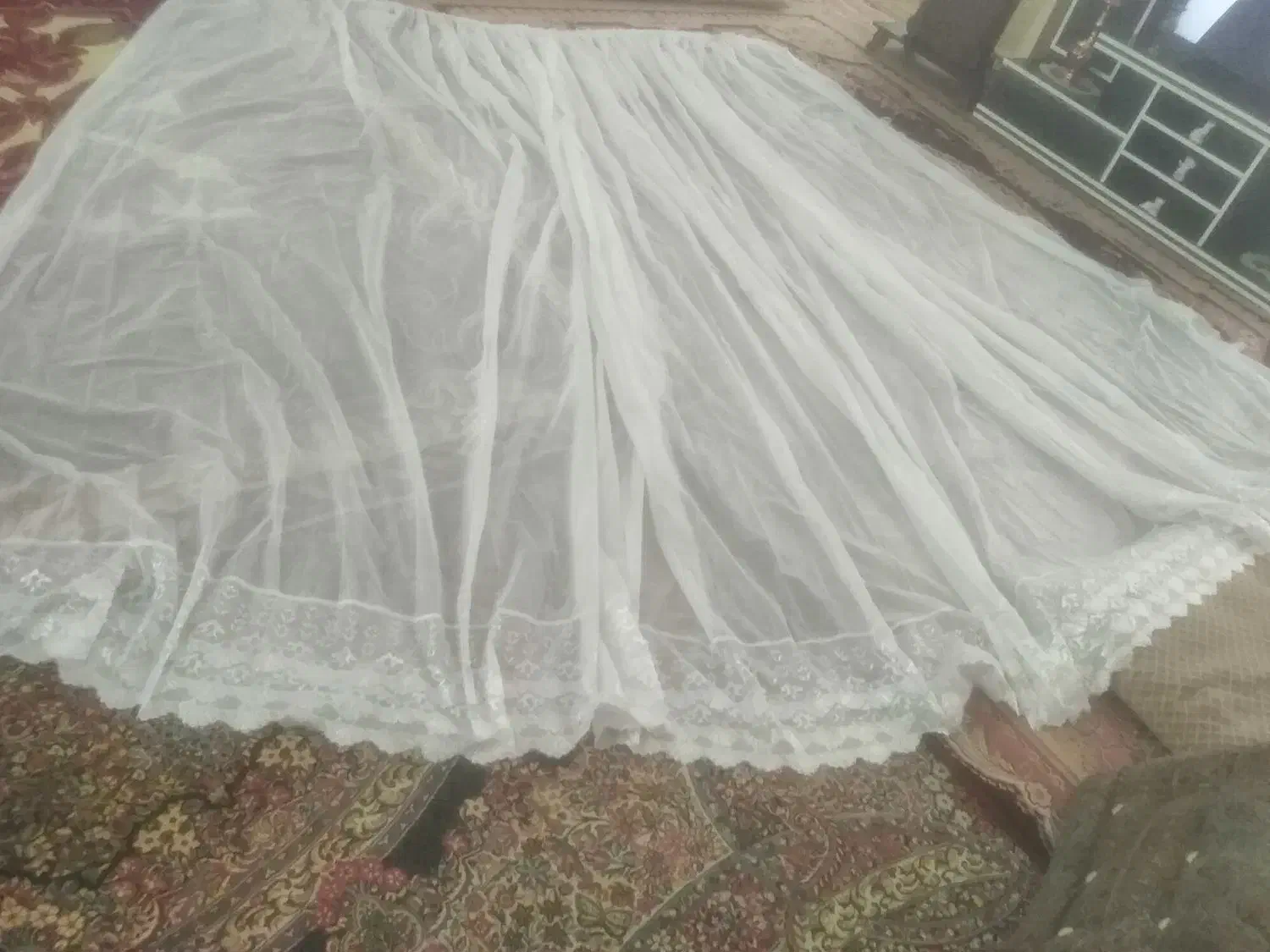 پرده حریر|پرده، رانر، رومیزی|زرند, |دیوار