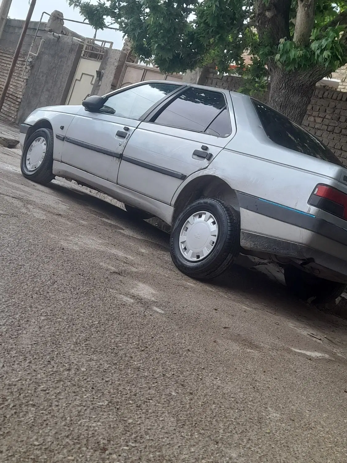 پژو ۴۰۵|کالسکه و لوازم جانبی|شیروان (خراسان), |دیوار
