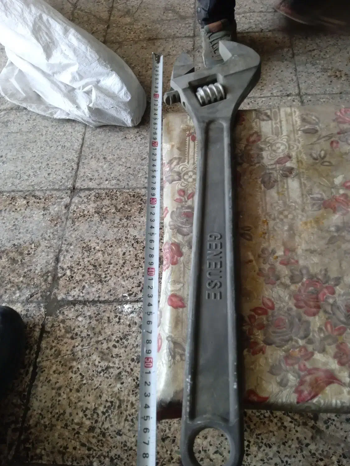 اچار فرانسه جنیوس اصل سایز24|ابزارآلات|مشهد, شهرک مهر آباد|دیوار