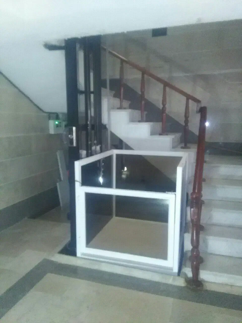 بالابر و آسانسور هیدرولیک|خدمات پیشه و مهارت|ساوه, |دیوار