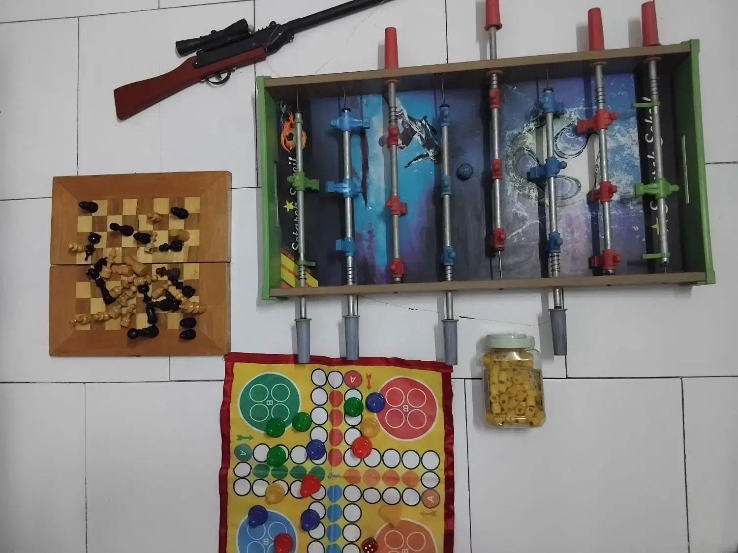 یه عالمه اسباب‌بازی در حد نو|اسباب‌بازی بچه|تهران, مجیدآباد|دیوار