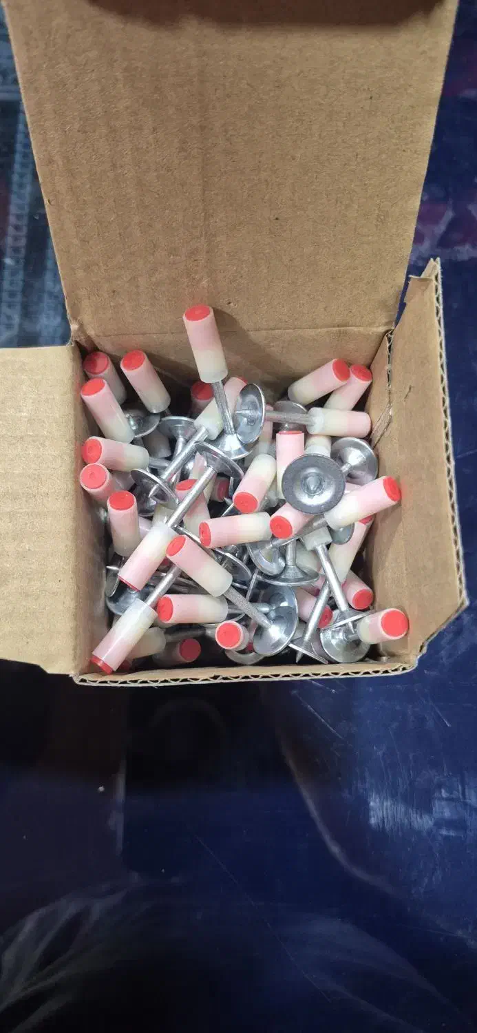 میخ چاشنی سرخود تفنگ عصایی|ابزارآلات|رشت, پاستوریزه|دیوار