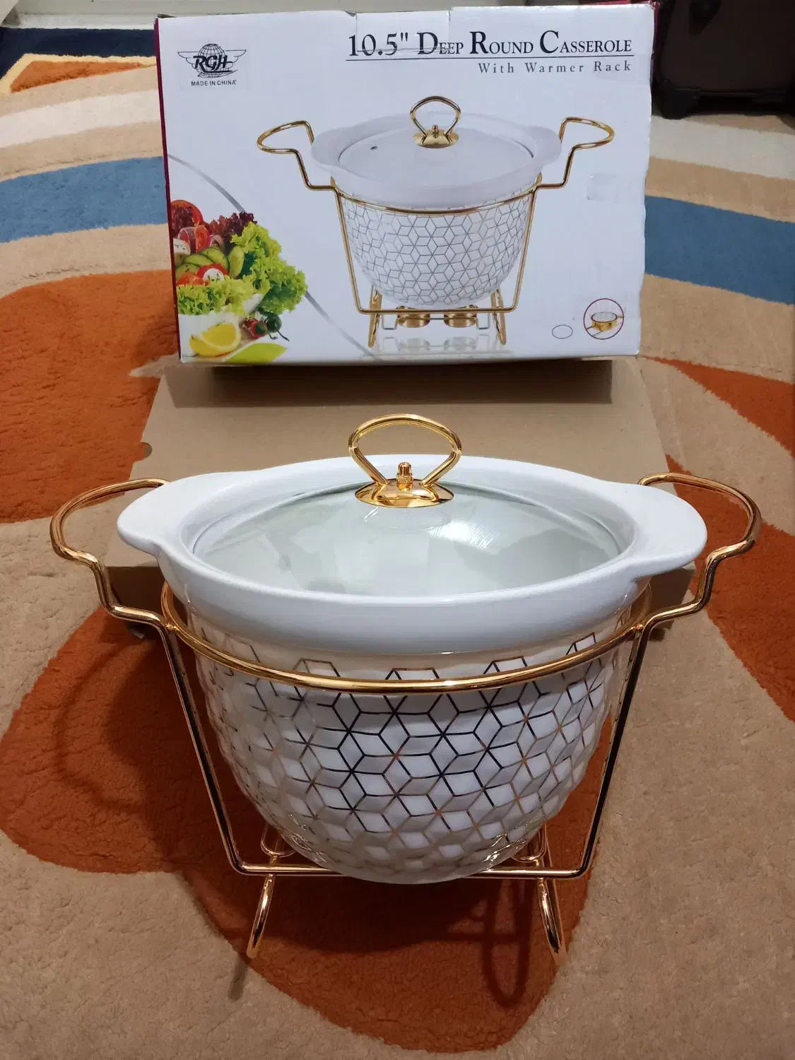 سوفله خوری|ظروف سرو و پذیرایی|تبریز, |دیوار