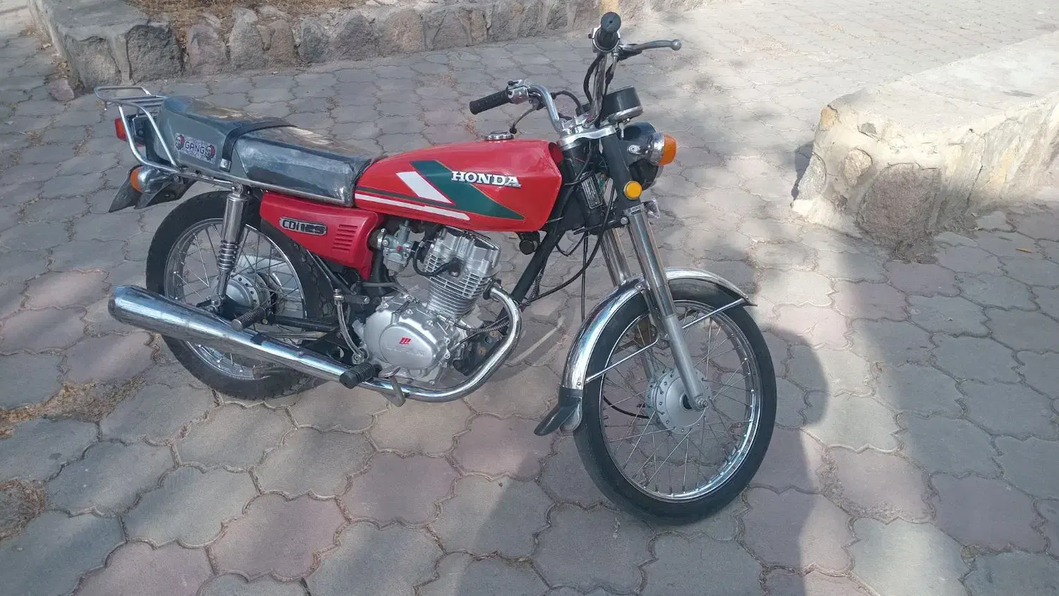 موتور مدل ۹۵|موتورسیکلت|مشگین شهر, |دیوار