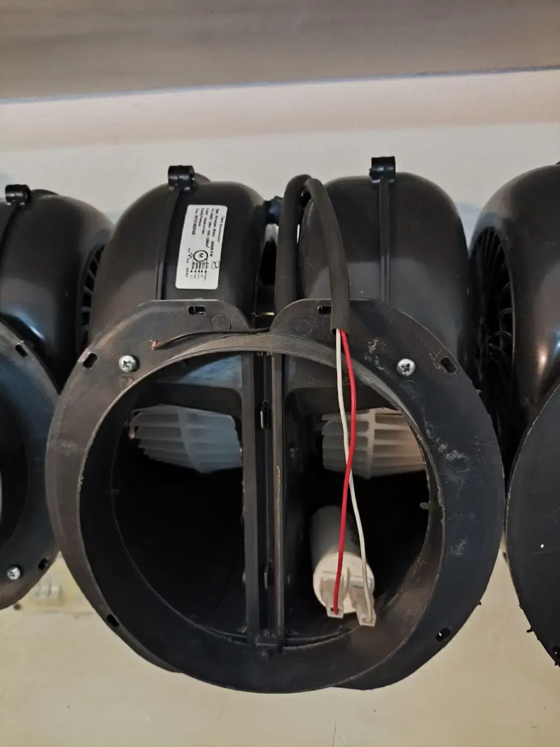 جت فن حلزونی فن سایلنت ماینر 2200|قطعات و لوازم جانبی رایانه|مشهد, جنت|دیوار