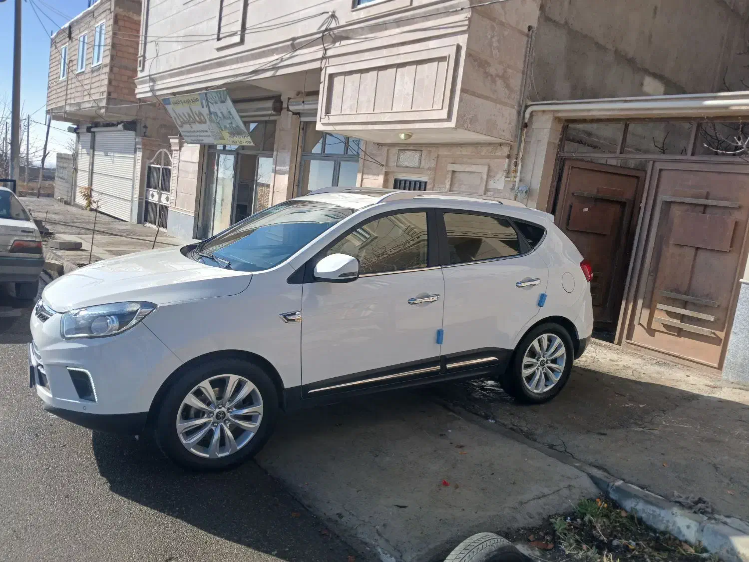 جک اس 5 مدل 1400 موتور 2000توربو|خودرو سواری و وانت|شبستر, |دیوار