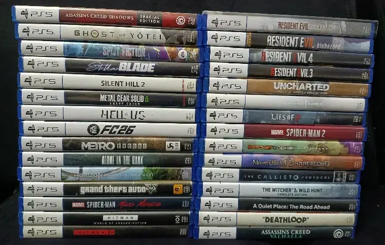 GAME PS4 PS5 دیسک بازی|کنسول، بازی ویدئویی و آنلاین|تهران, شمیران‌نو|دیوار