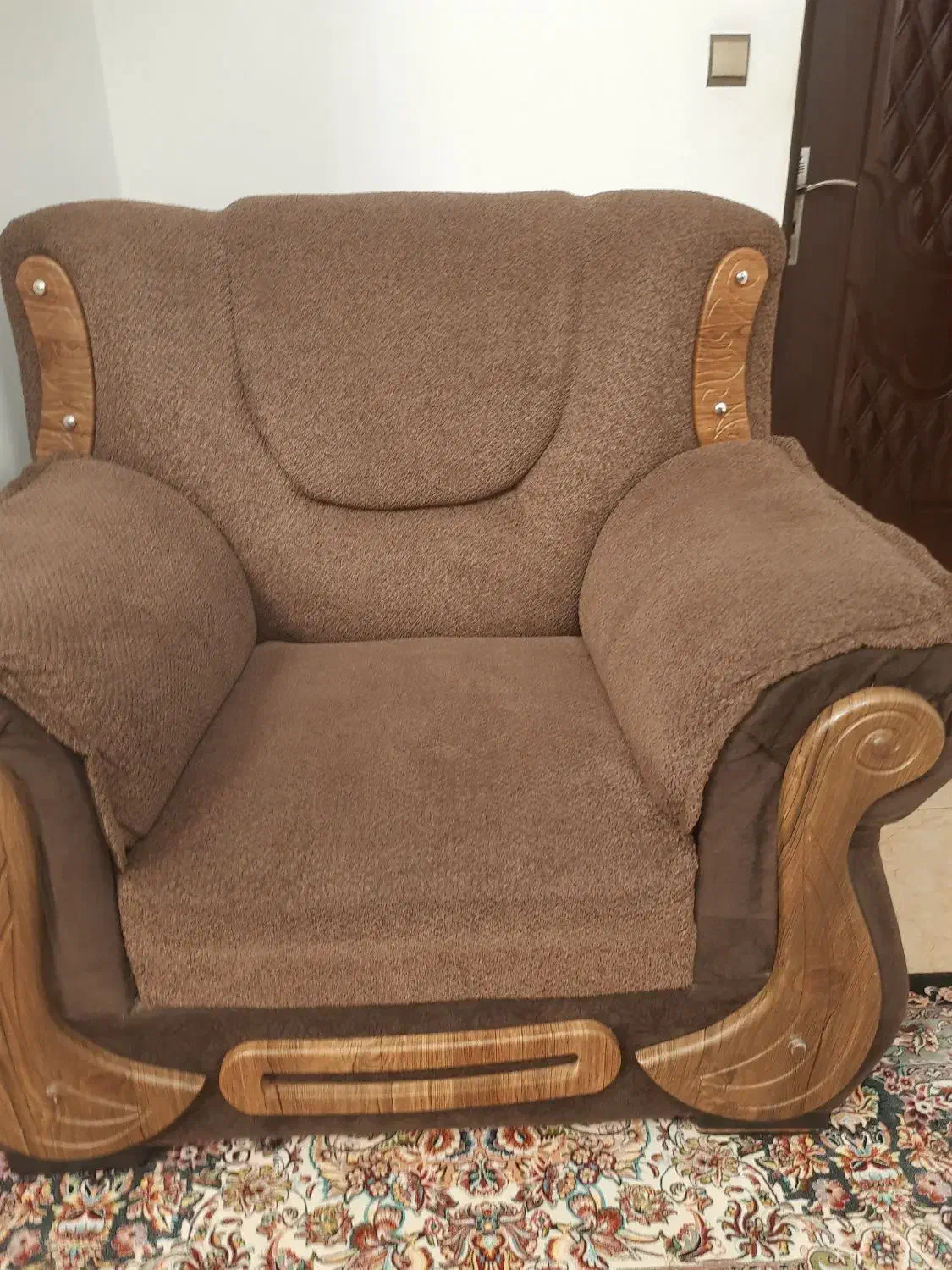 مبل و عسلی|مبلمان خانگی و میز عسلی|چابکسر, |دیوار