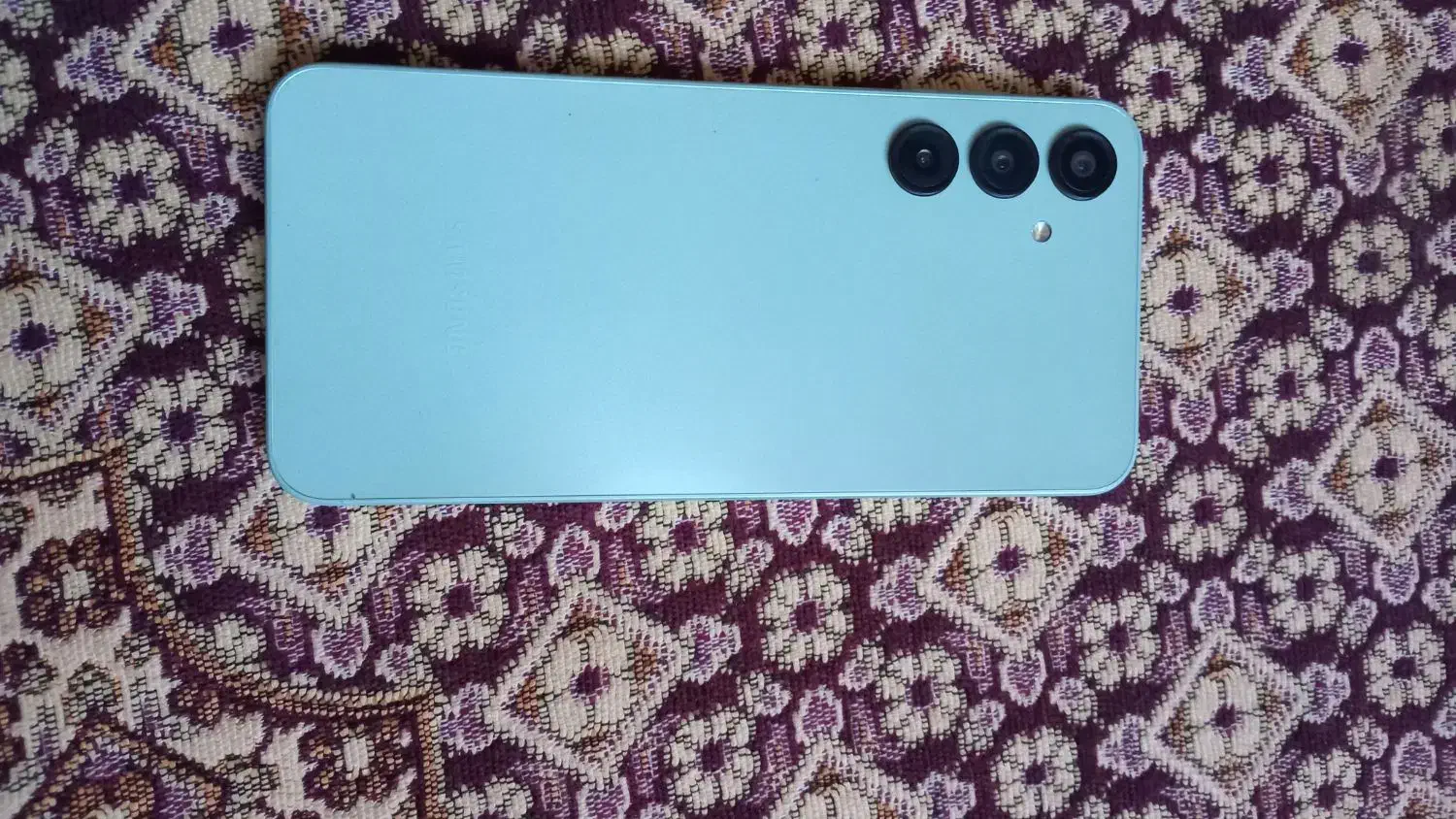 گوشی سامسونگ a16درحد صفر تمیز دارای کارتون|موبایل|مشگین شهر, |دیوار