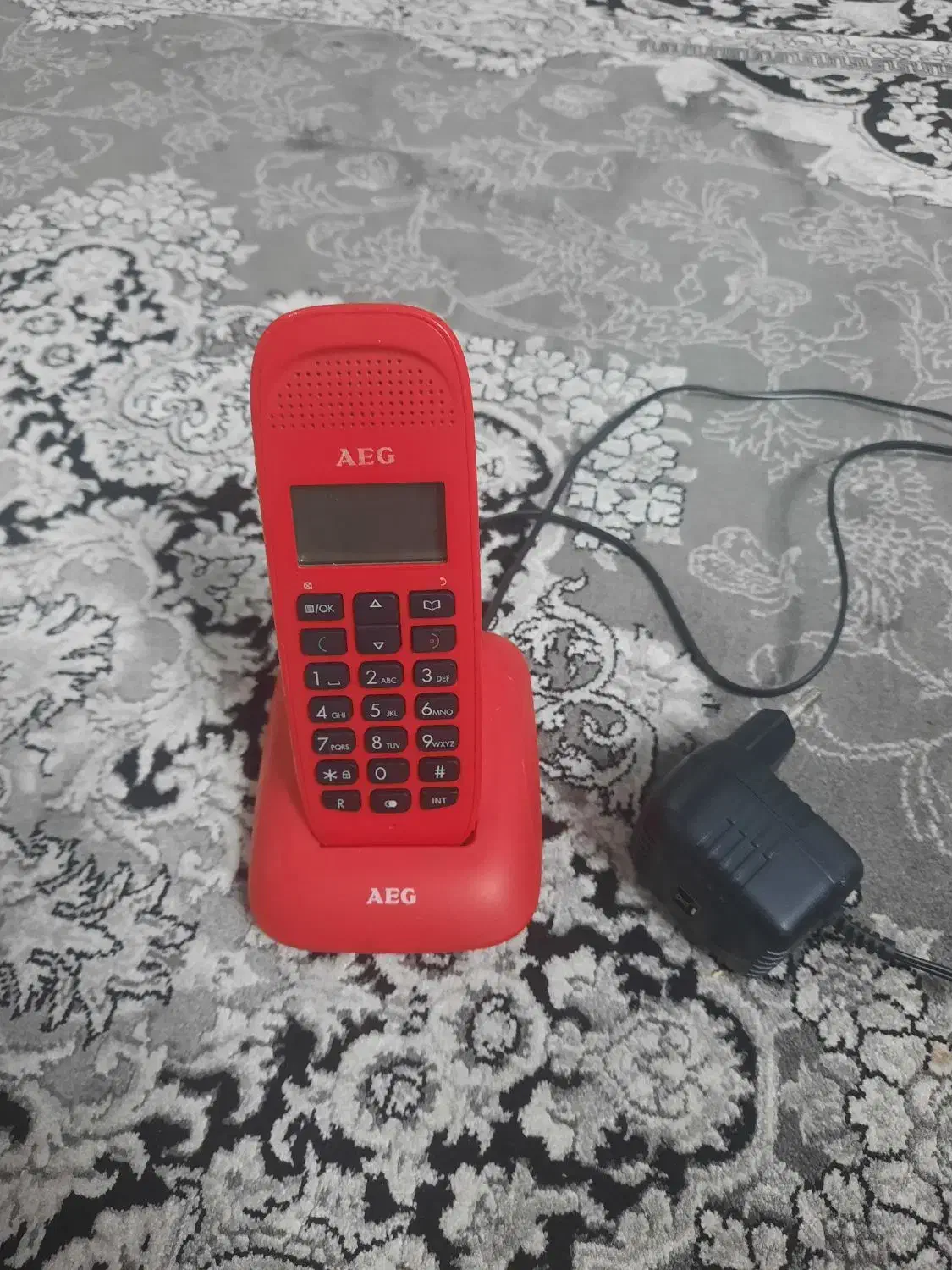 تلفن بیسیم AEG|تلفن رومیزی|تهران, ازگل|دیوار