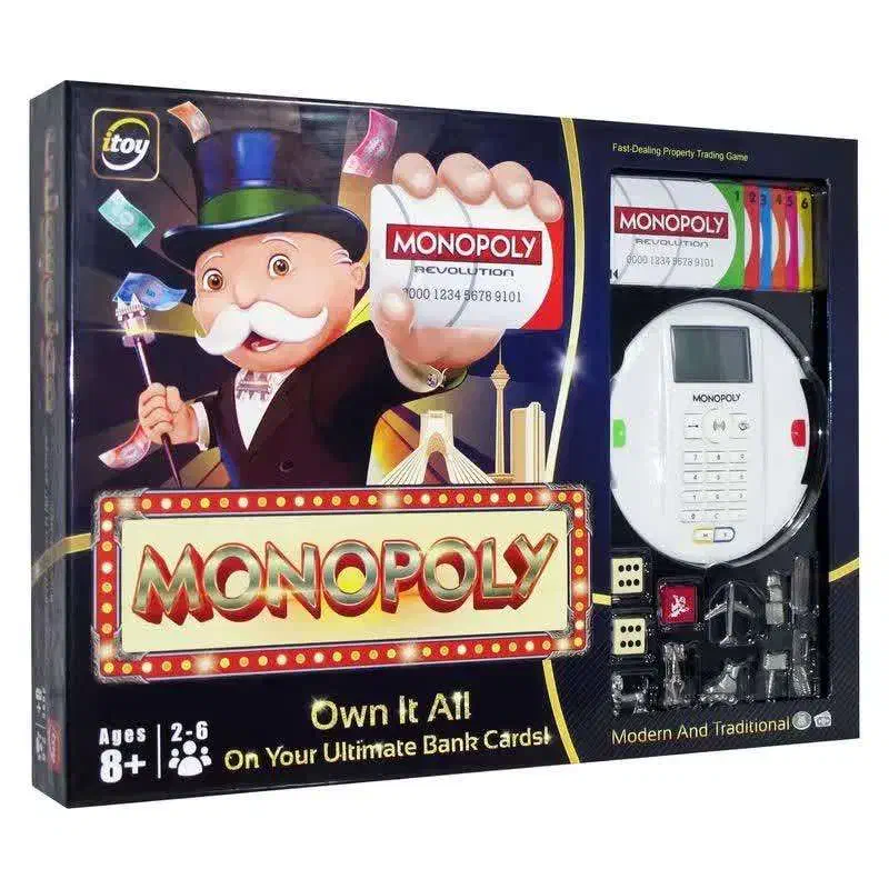 monopolyکارتخوان دار شرکت آی تو|اسباببازی|تهران, دکتر هوشیار|دیوار