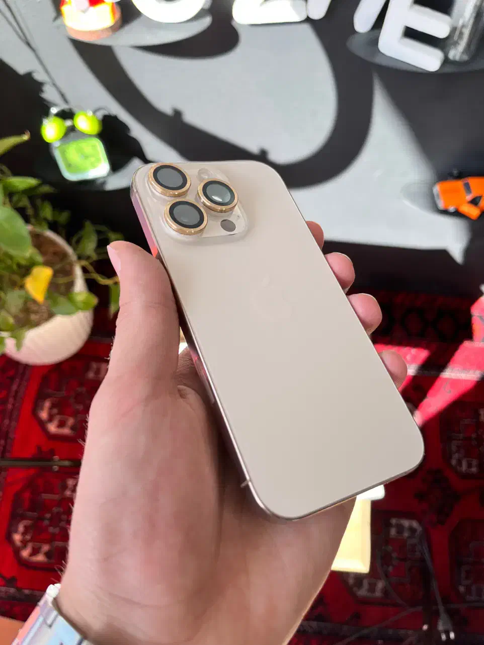 آیفون iphone 16 pro 256G ZAA ریجستر|موبایل|قم, میرزائیه|دیوار