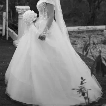 فروش لباس عروس در حد نو|لباس|مینودشت, |دیوار