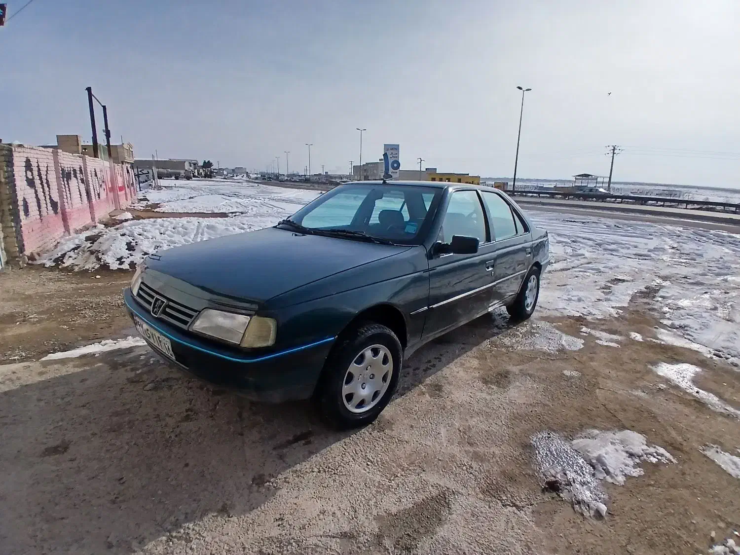 پژو اردی مدل۸۳|خودرو سواری و وانت|تبریز, |دیوار