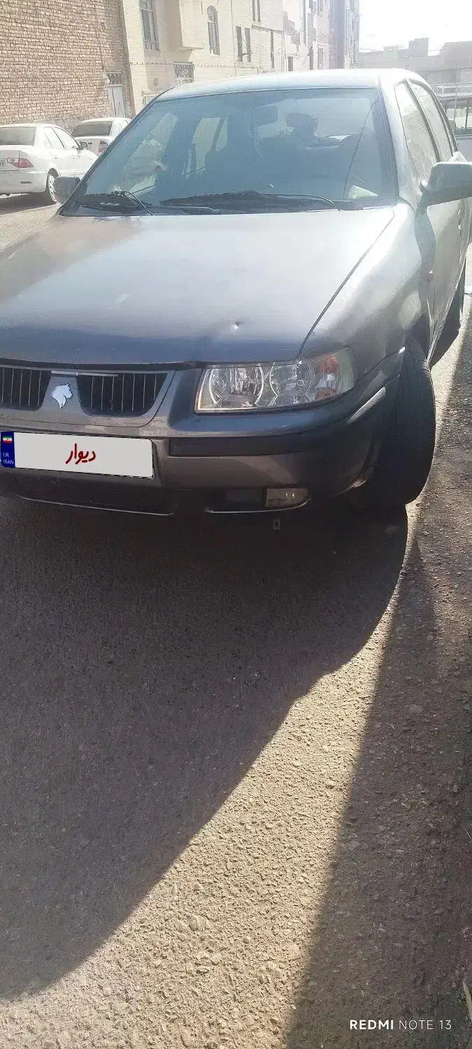 سمند ال ایکس 85|خودرو سواری و وانت|یزد, |دیوار