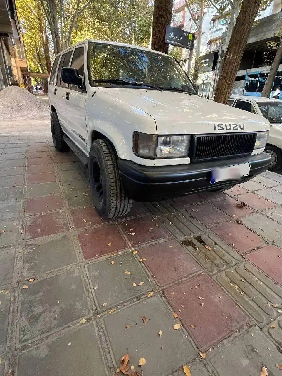 ایسوزو تروپر با موتور تویوتا|خودرو سواری و وانت|تهران, دریا|دیوار