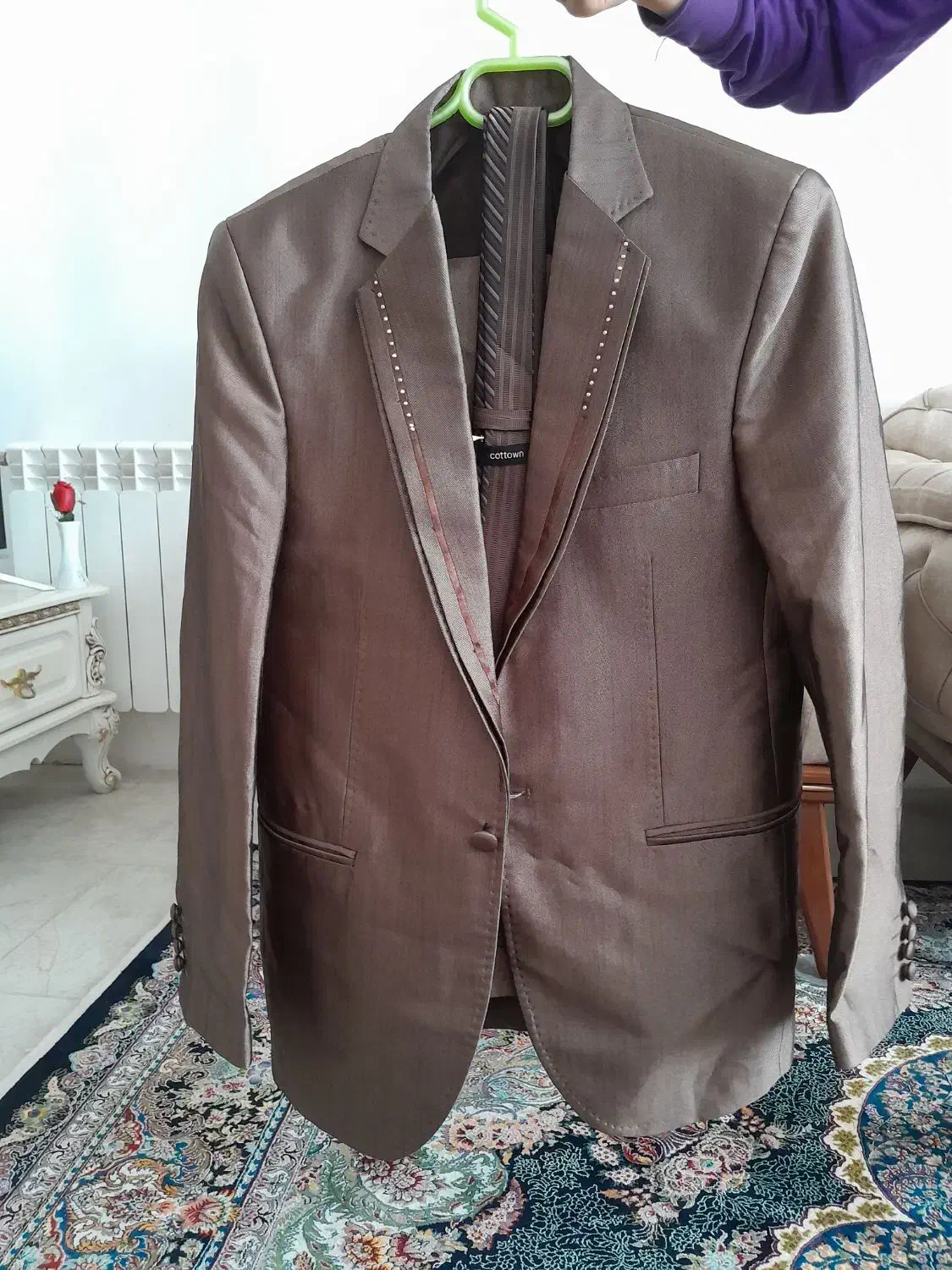 کت و شلوار اورجینال جنس ترک سایز ۴۴|لباس|محمدیه-قزوین, |دیوار