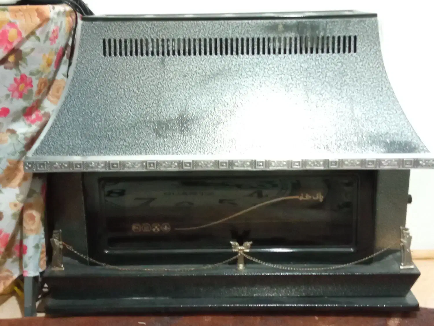 بخاری بررگ پاک خزر سالم|بخاری، هیتر، شومینه|نهاوند, |دیوار