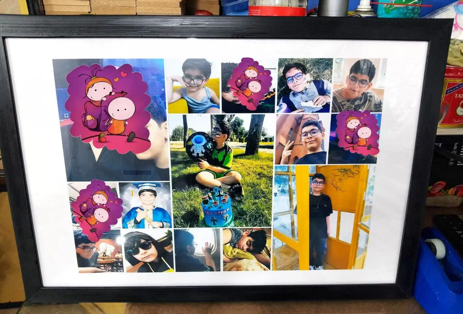 ثابلو شاسی جدید روزمادر|تابلو، نقاشی، عکس|اهواز, نادری|دیوار