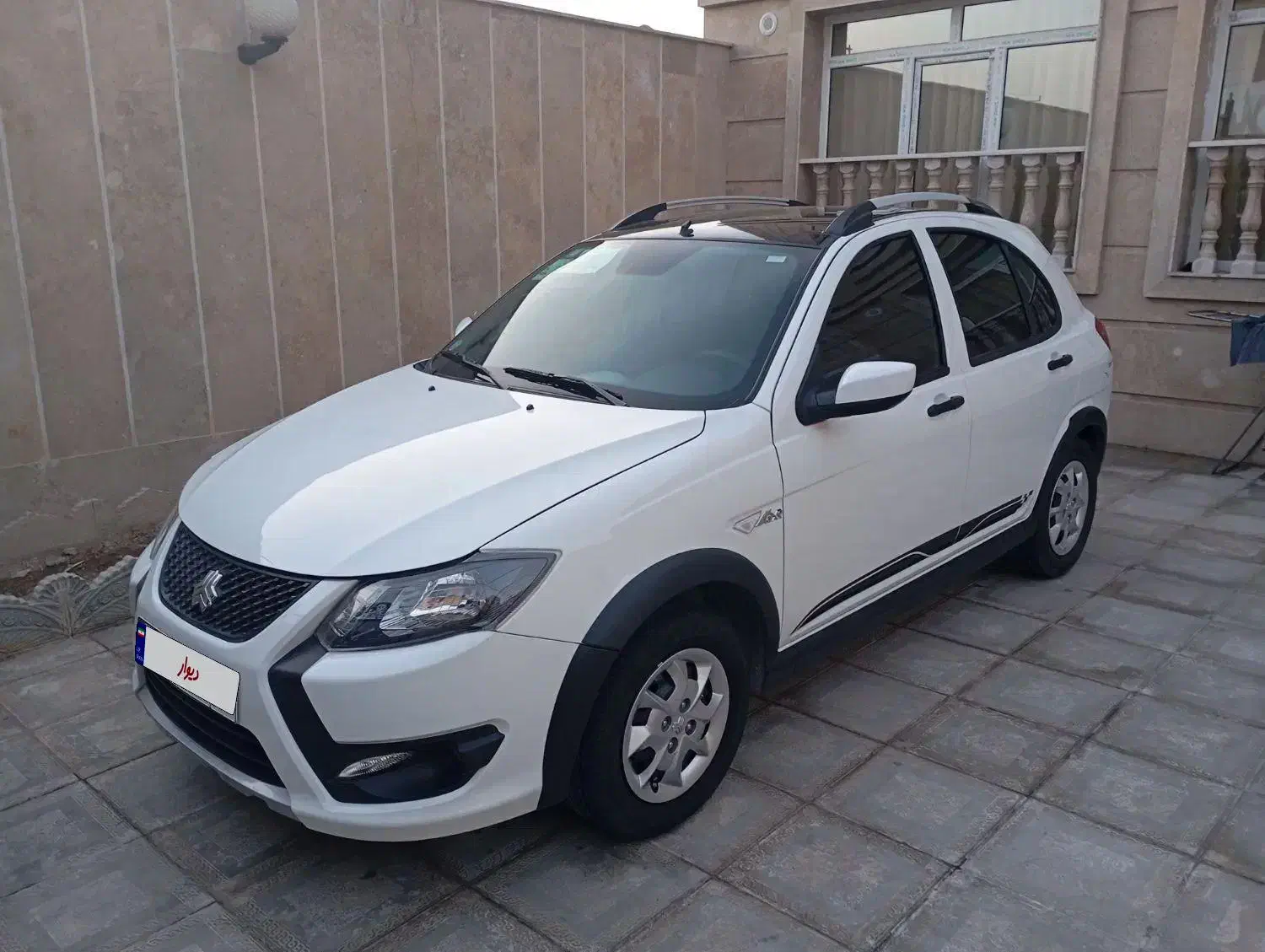 کوییک ار gxrسفید مشکی ۱۴۰۴|خودرو سواری و وانت|گلستان (تهران), |دیوار