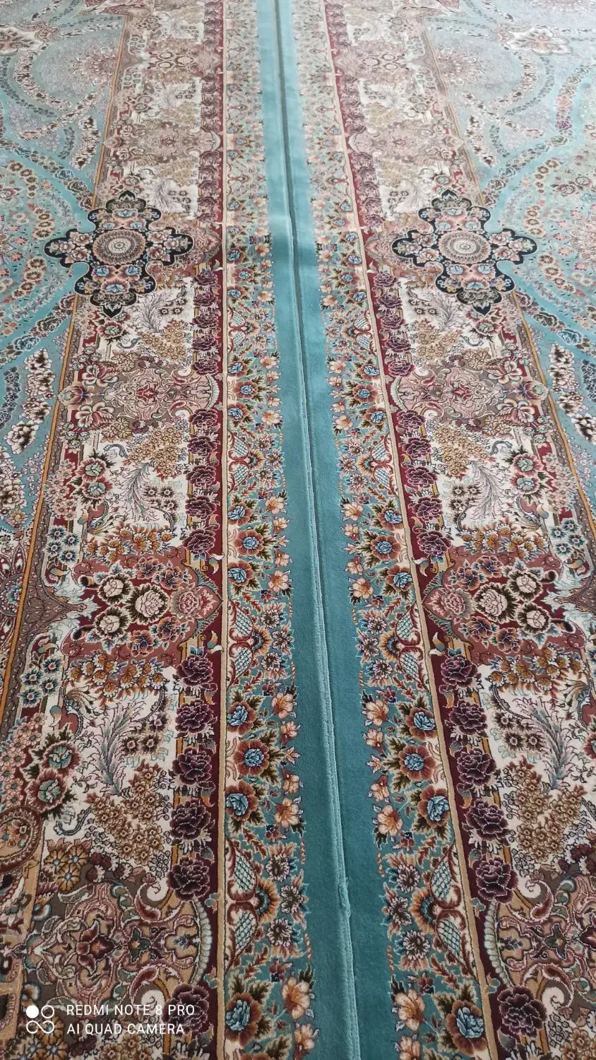 فرش 12متری دو تخته|فرش|اندیمشک, |دیوار