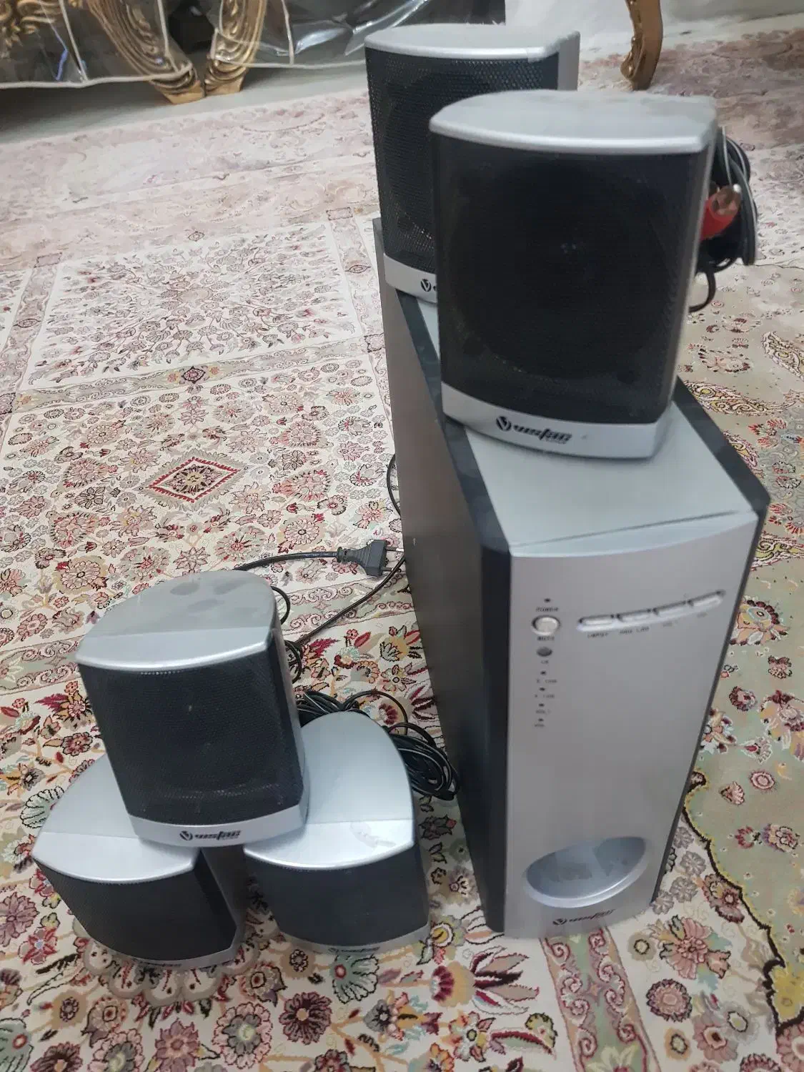 بلندگو کامپیوتر|قطعات و لوازم جانبی رایانه|مشهد, آزادشهر|دیوار