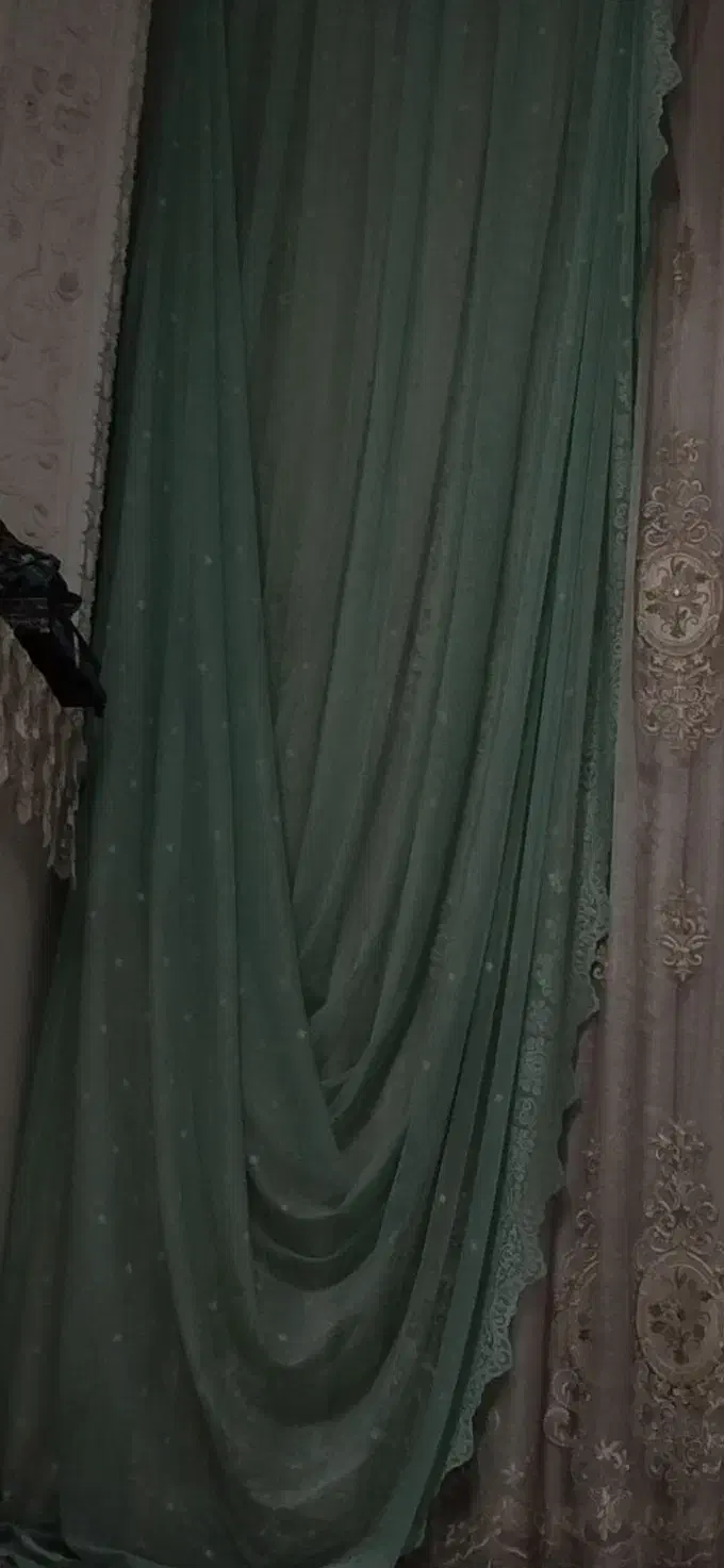 شال پرده|پرده، رانر، رومیزی|قم, زند آباد|دیوار