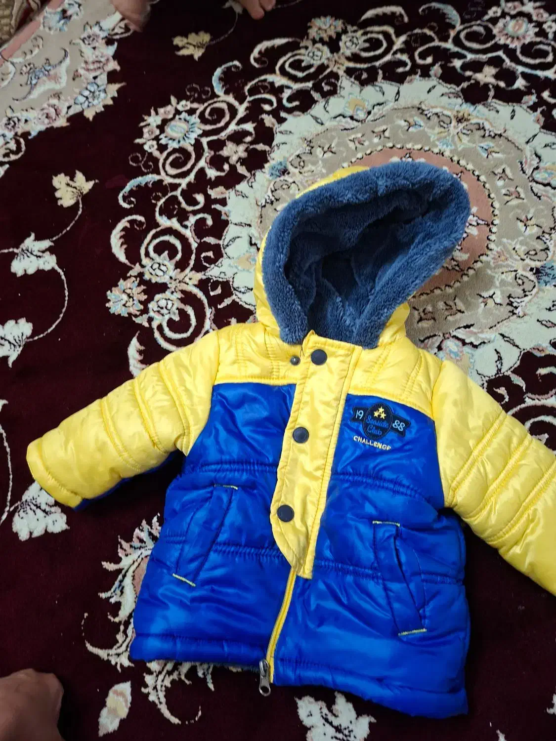 کاپشن ترک نو|کفش و لباس بچه|تربت‌حیدریه, شهرک ولیعصر|دیوار