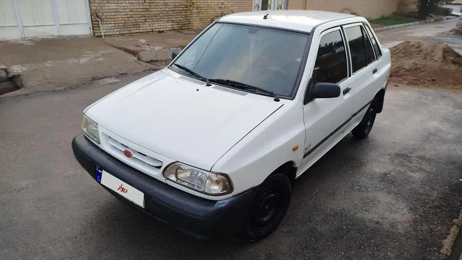 پراید مدل 87|خودرو سواری و وانت|سوسنگرد, |دیوار