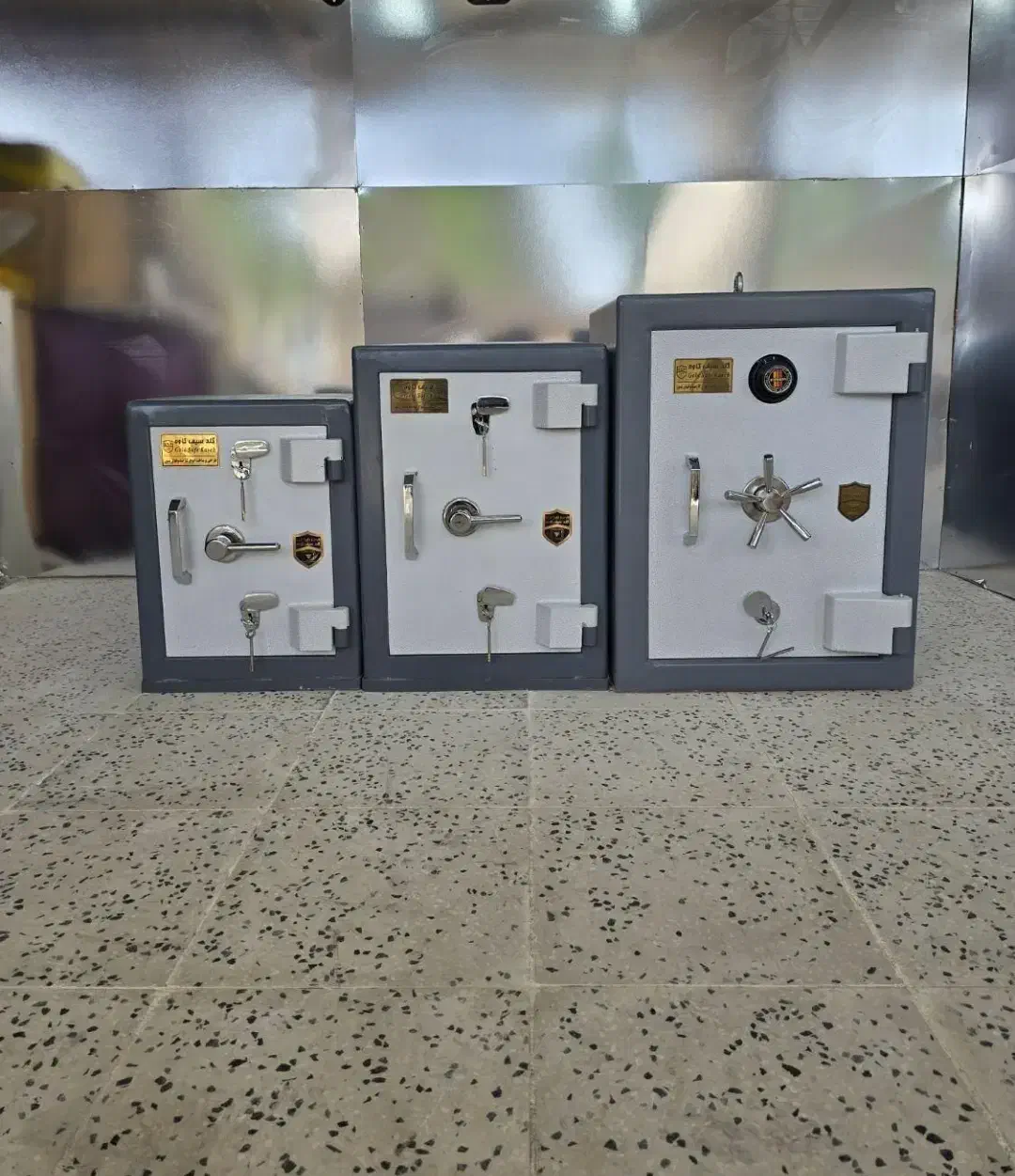 نمایندگی گاوصندوق های اصلی|ابزارآلات|اردکان, |دیوار