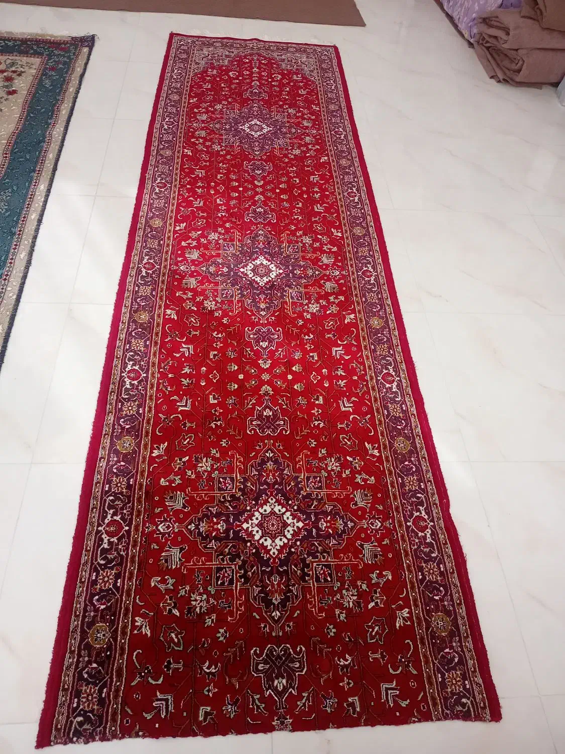 کناره فرش|فرش|ارومیه, |دیوار
