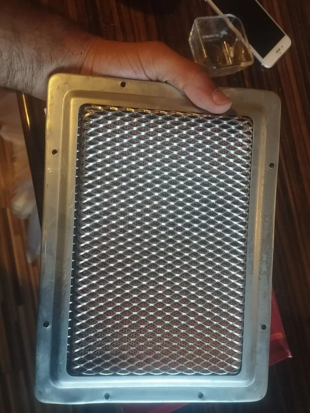 شعله کباب ترکی|اجاق گاز و لوازم برقی پخت‌وپز|پرند, فاز ۶|دیوار