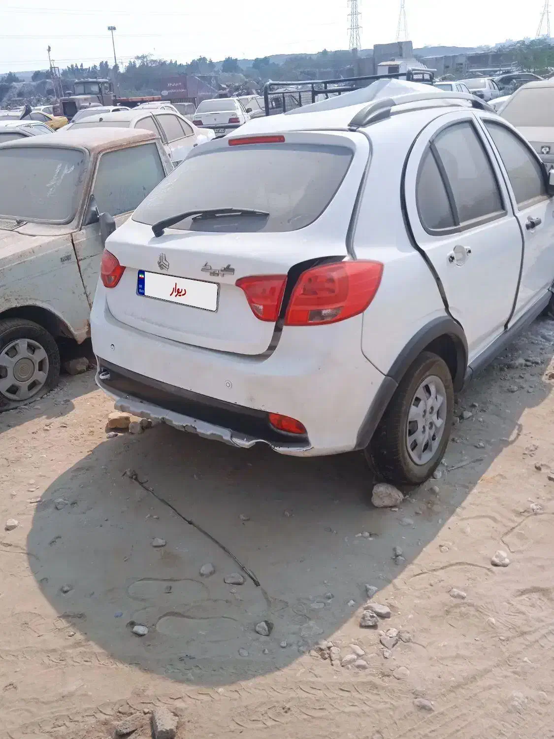 کوییک تصادفی|خودرو سواری و وانت|بندرعباس, |دیوار