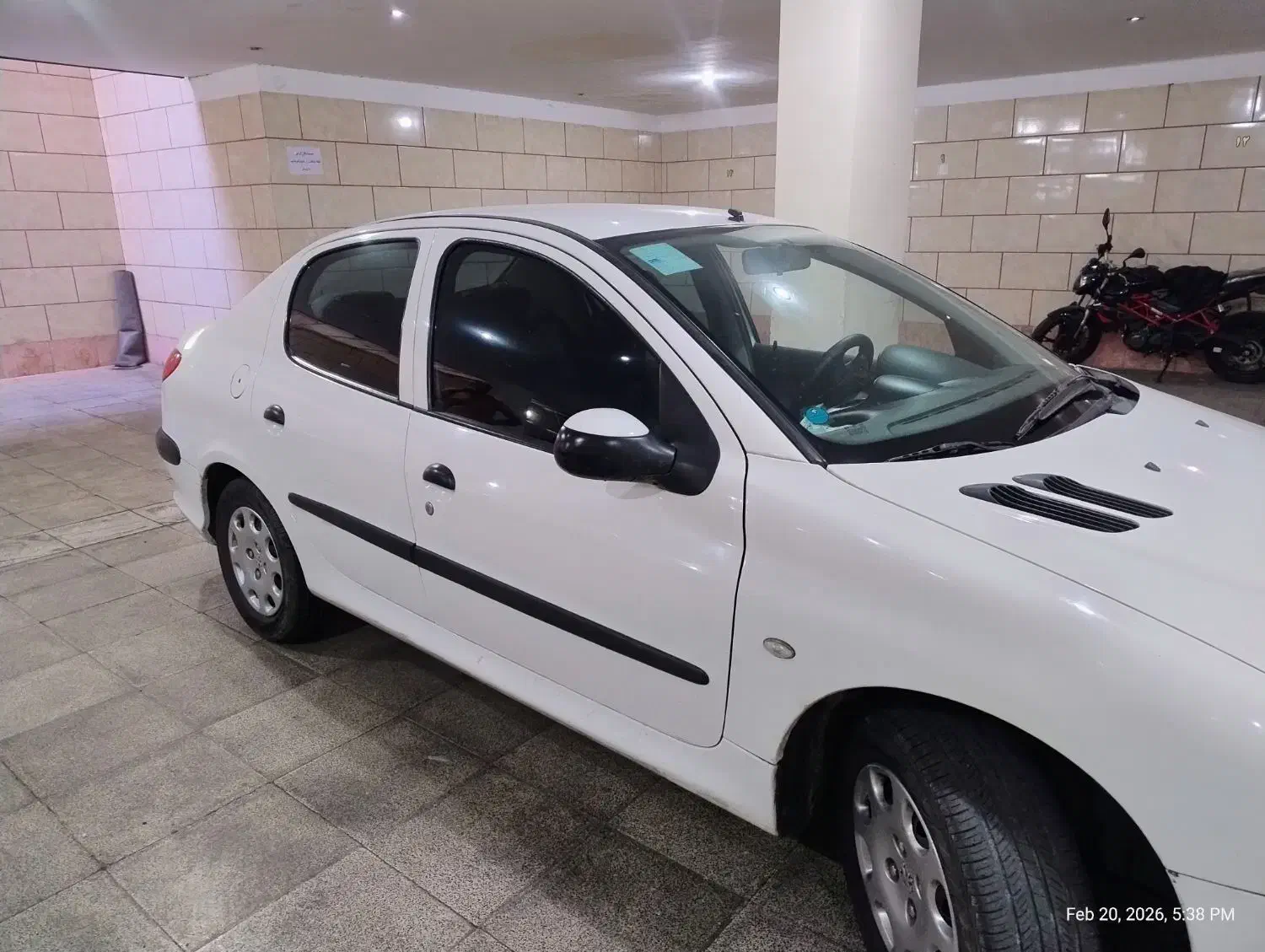 206V8 SD استثنایی|خودرو سواری و وانت|تهران, هفده شهریور|دیوار