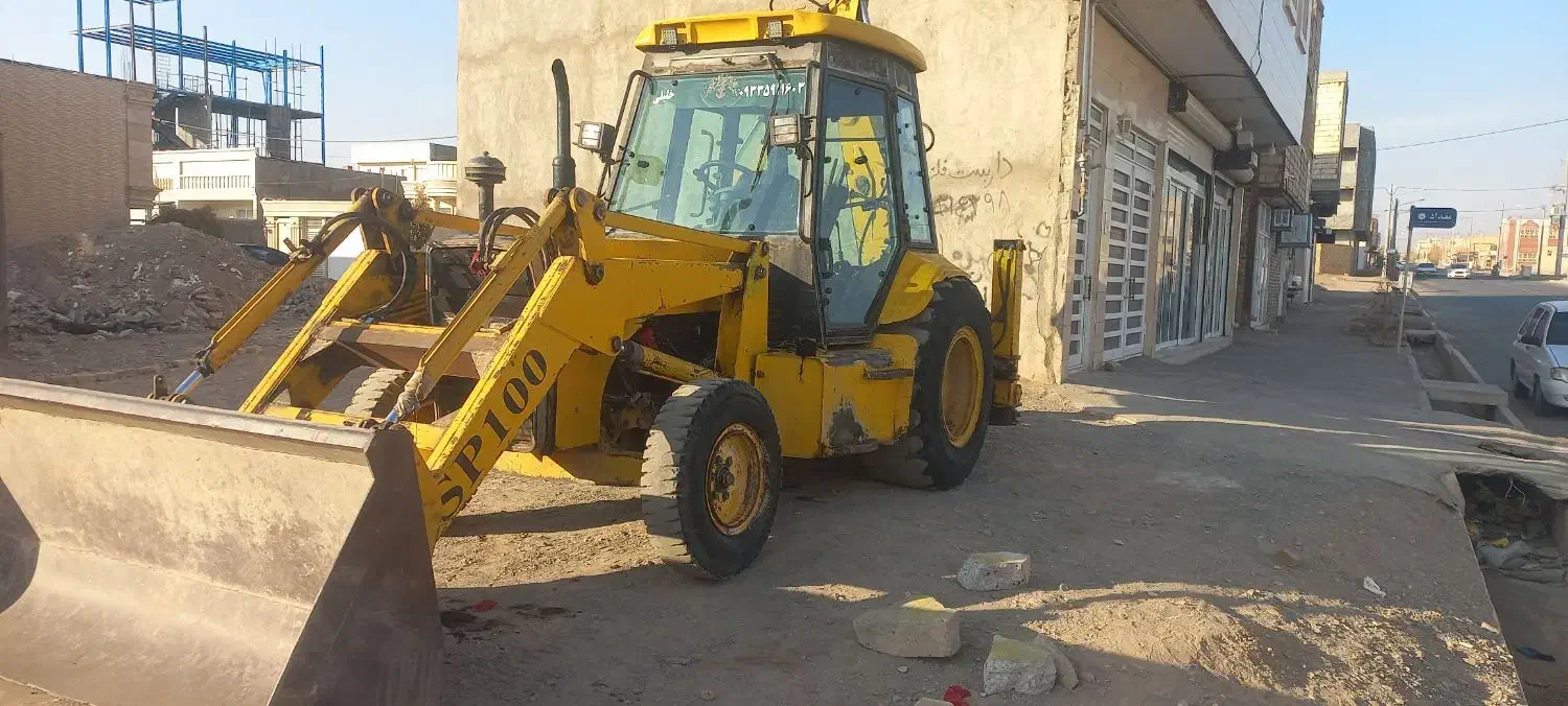 بیل بکهو۸۶|خودرو سنگین|بردسکن, |دیوار